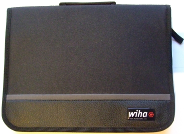 Wiha VDE Schraubendreher Set inkl. Werkzeugmappe (Wiha Schraubenzieher Set)